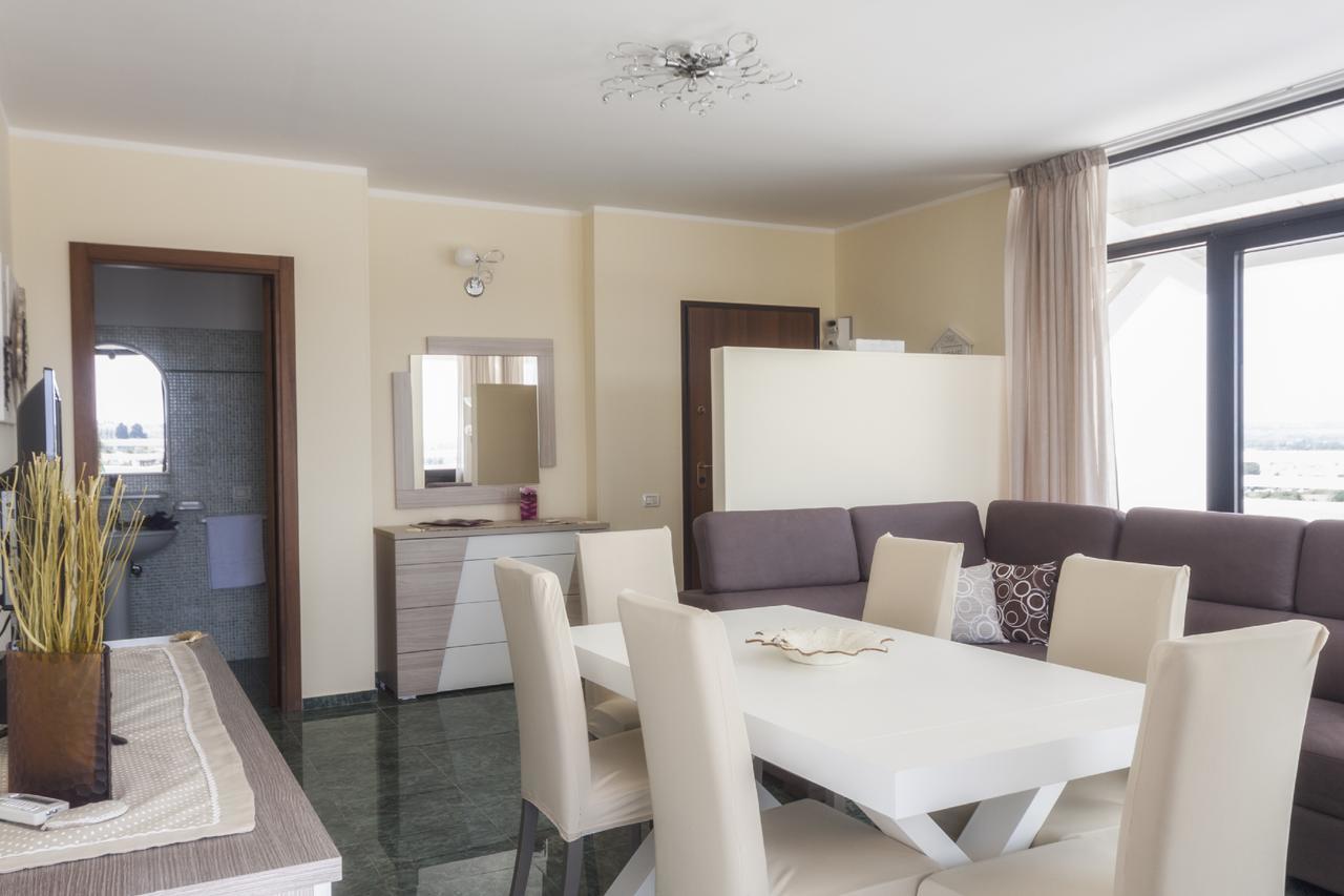 Attico Saker Apartment Racale Exterior foto